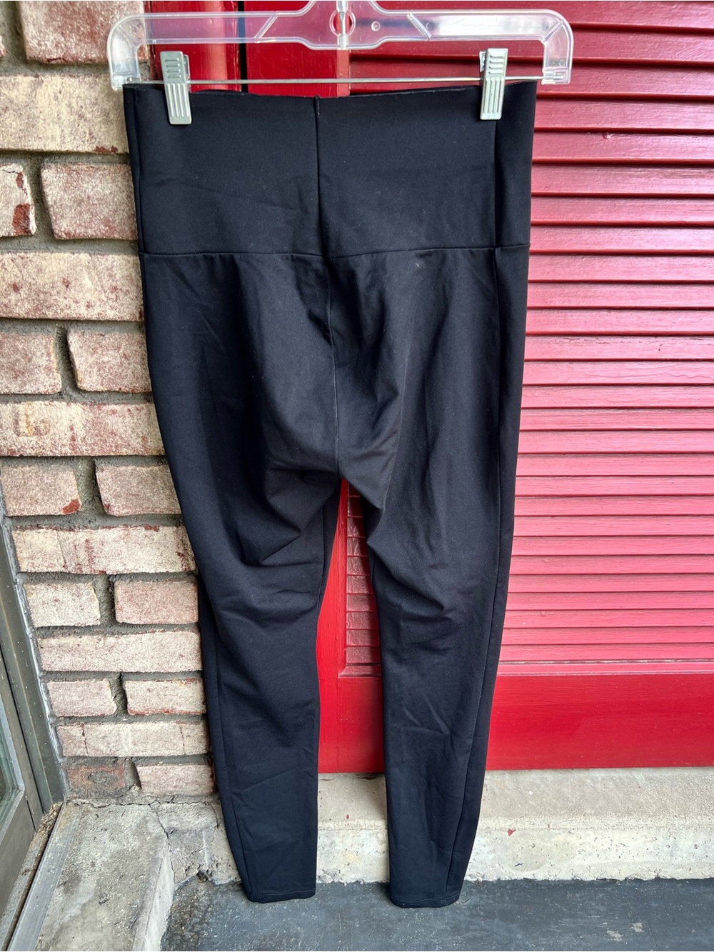 Miraclesuit Large Black High-Waist Leggings - Picture 4 of 5